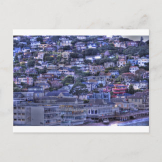 カリフォルニア州サウサリト ポストカード