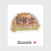 カリフォルニア州サウサリート シール (シート)