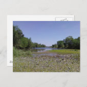 カリフォルニア州サクラメントにあるアメリカの川 ポストカード (正面/裏面)