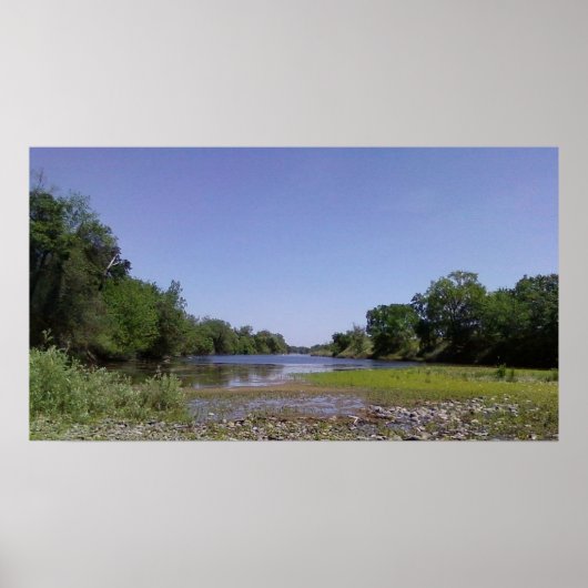 カリフォルニア州サクラメントにあるアメリカプリント ポスター (正面)