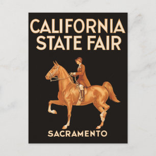カリフォルニア州サクラメントヴィンテージポスター1933 ポストカード