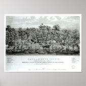 カリフォルニア州サクラメント市 ポスター (正面)