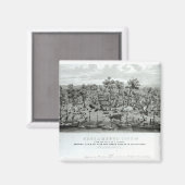 カリフォルニア州サクラメント市 マグネット (正面/裏面)