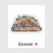 カリフォルニア州サクラメント シール (シート)