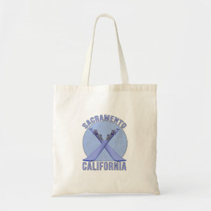 カリフォルニア州サクラメント トートバッグ