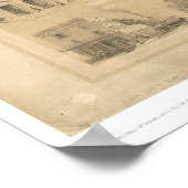 カリフォルニア州サクラメント。パノラママップ1857 (0066A) ポスター (角)