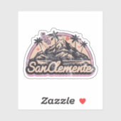 カリフォルニア州サンクレメンテ シール (シート)