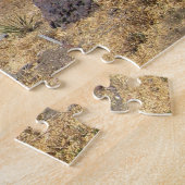 カリフォルニア州サンシメオンのハースト城から眺める ジグソーパズル (側面)