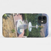 カリフォルニア州サンシメオンのハースト城から眺める Case-Mate iPhoneケース (裏面(横))