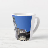 カリフォルニア州サンシメオンのハースト城 カフェラテマグ (右アングル)