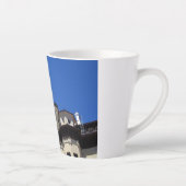 カリフォルニア州サンシメオンのハースト城 カフェラテマグ (右)