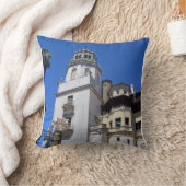 カリフォルニア州サンシメオンのハースト城 クッション (ブランケット)