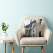 カリフォルニア州サンシメオンのハースト城 クッション (椅子)