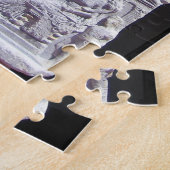 カリフォルニア州サンシメオンのハースト城 ジグソーパズル (側面)