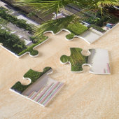 カリフォルニア州サンシメオンのハースト城 ジグソーパズル (側面)