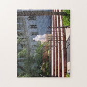 カリフォルニア州サンシメオンのハースト城 ジグソーパズル (縦)