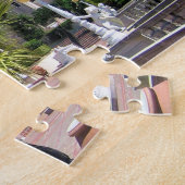 カリフォルニア州サンシメオンのハースト城 ジグソーパズル (側面)