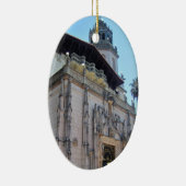 カリフォルニア州サンシメオンのハースト城 セラミックオーナメント (右)