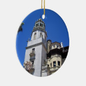 カリフォルニア州サンシメオンのハースト城 セラミックオーナメント (右)