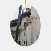 カリフォルニア州サンシメオンのハースト城 セラミックオーナメント (正面)