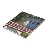 カリフォルニア州サンシメオンのハースト城 タイル (側面)