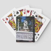 カリフォルニア州サンシメオンのハースト城 トランプ (裏面)