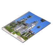 カリフォルニア州サンシメオンのハースト城 ノートブック (左側)