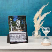 カリフォルニア州サンシメオンのハースト城 フォトプラーク (側面)