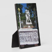 カリフォルニア州サンシメオンのハースト城 フォトプラーク (側面)