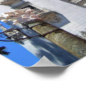 カリフォルニア州サンシメオンのハースト城 ポスター (角)