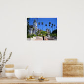 カリフォルニア州サンシメオンのハースト城 ポスター (キッチン)