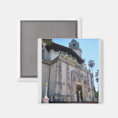 カリフォルニア州サンシメオンのハースト城 マグネット (正面/裏面)