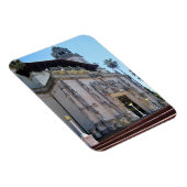 カリフォルニア州サンシメオンのハースト城 マグネット (右側)