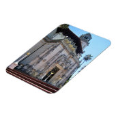 カリフォルニア州サンシメオンのハースト城 マグネット (左側)