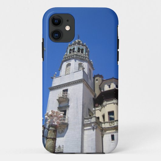 カリフォルニア州サンシメオンのハースト城 Case-Mate iPhoneケース (裏面)