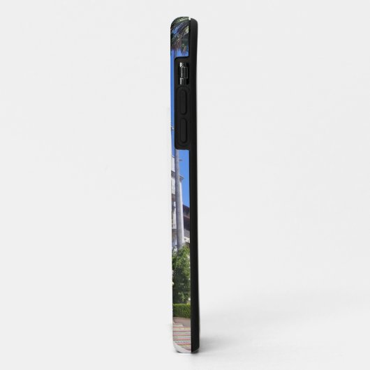 カリフォルニア州サンシメオンのハースト城 Case-Mate iPhoneケース (裏面/左)