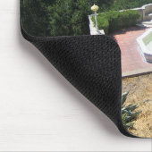 カリフォルニア州サンシメオン、ハースト城からのビュー マウスパッド (コーナー)