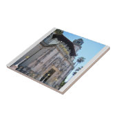 カリフォルニア州サンシメオン・ハースト城 タイル (側面)