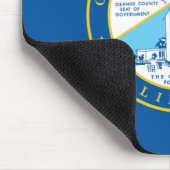 カリフォルニア州サンタアナ州旗 マウスパッド (コーナー)