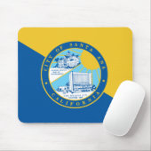 カリフォルニア州サンタアナ州旗 マウスパッド (マウス)