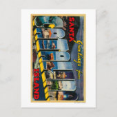 カリフォルニア州サンタカタリナ島 ポストカード (正面)