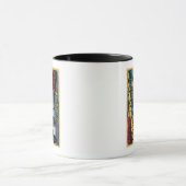 カリフォルニア州サンタカタリナ島 マグカップ (中央)