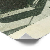 カリフォルニア州サンタクララアベアラメダの空中表示 ポスター (角)