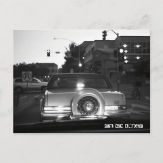 カリフォルニア州サンタクルス ポストカード