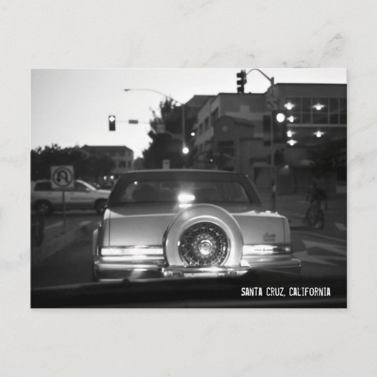 カリフォルニア州サンタクルス ポストカード (正面)