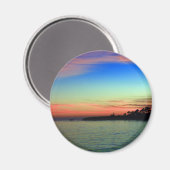 カリフォルニア州サンタクルーズにあるライトハウスポイント マグネット (正面/裏面)