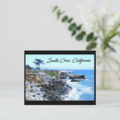 カリフォルニア州サンタクルーズのウェストサイドロックス ポストカード (スタンド正面)