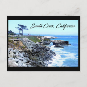 カリフォルニア州サンタクルーズのウェストサイドロックス ポストカード