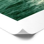 カリフォルニア州サンタクルーズのコーストドライブヴィンテージ ポスター (角)