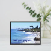 カリフォルニア州サンタクルーズビーチ ポストカード (スタンド正面)